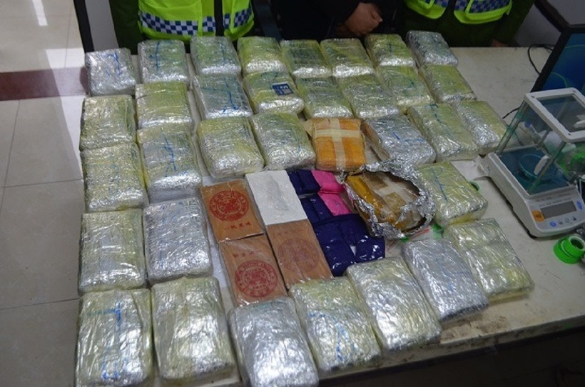 Tang vật vụ án. Ảnh: Công an tỉnh Thanh Hóa