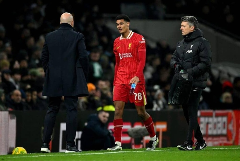Kết quả bóng đá hôm nay ngày 9/1: Tottenham đánh bại đương kim vô địch Liverpool. Ảnh: NYtimes.