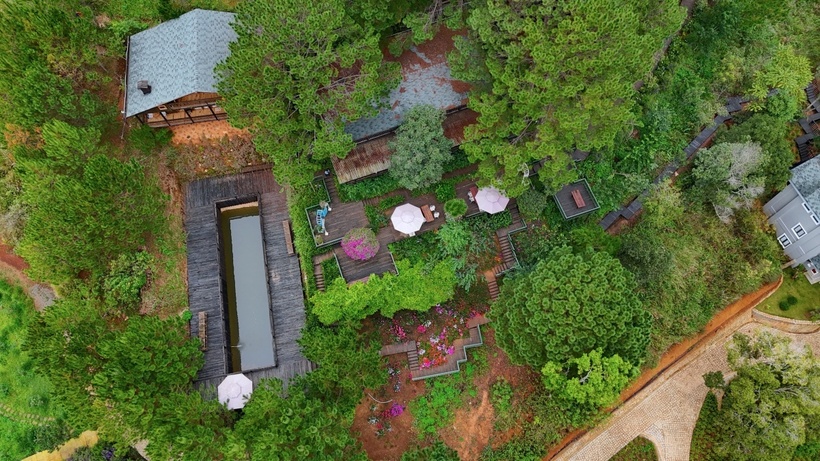 Vườn cổ tích giữa lòng Đà Lạt