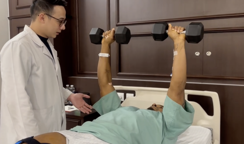 Về lý thuyết, với chấn thương dạng này, Xuân Son có đủ khả năng quay trở lại phong độ như trước