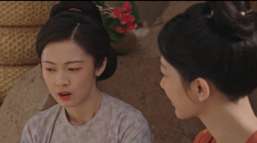Ngũ Nương do dự về chuyện mở cửa tiệm.