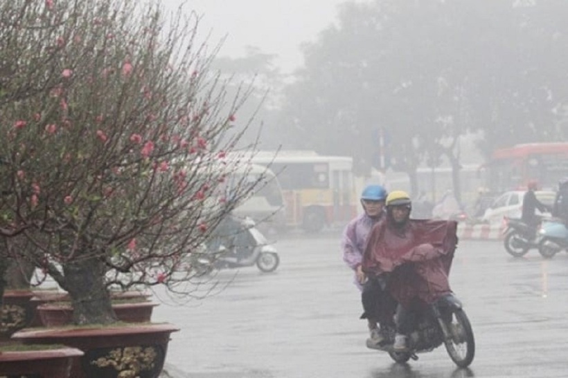 Tin tức dự báo thời tiết hôm nay (10/1): Đón không khí lạnh tăng cường, nhiệt độ giảm, có mưa. Ảnh minh họa