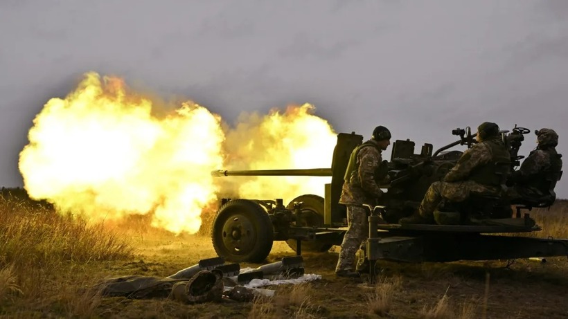 Tốc độ tiến quân của Nga tại Ukraine bất ngờ giảm mạnh trong tuần qua. Ảnh: Getty Images