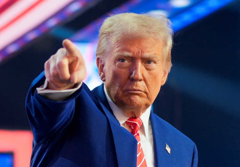 Tổng thống đắc cử Mỹ Donald Trump. Ảnh: Reuters