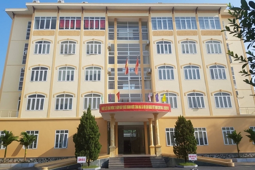 Sở LĐTB&XH Thanh Hóa. Ảnh: Dân Trí
