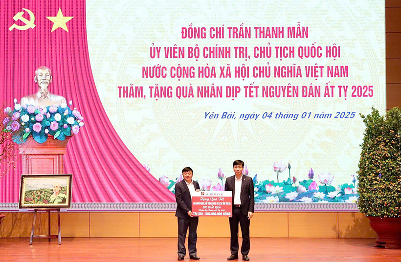 Agribank chung tay để không ai bị bỏ lại trong Tết Ất Tỵ - 1
