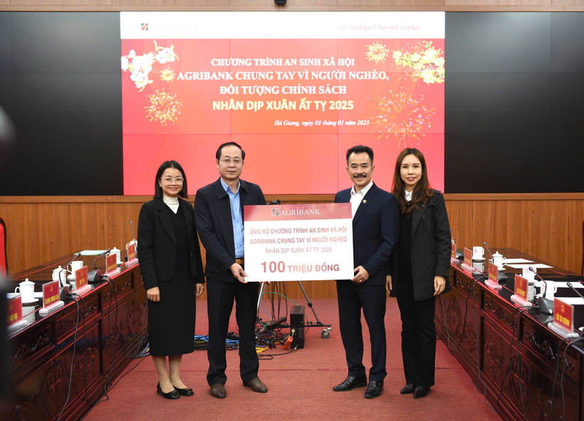 Agribank chung tay để không ai bị bỏ lại trong Tết Ất Tỵ - 4
