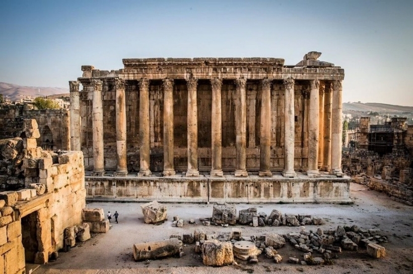 Đền thờ Baalbek, nằm ở Thung lũng Bekaa của Liban, là một trong những di tích cổ đại đầy bí ẩn.