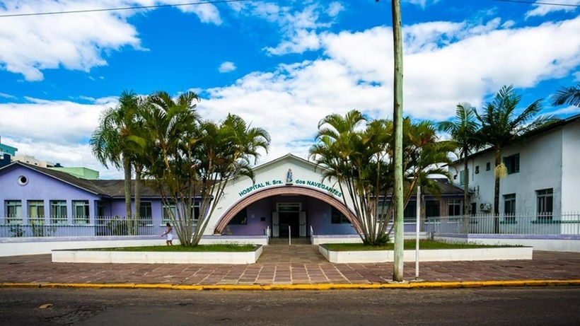 Bệnh viện Nossa Senhora dos Navegantes, nơi chăm sóc các nạn nhân bị ngộ độc. Ảnh: NY Post