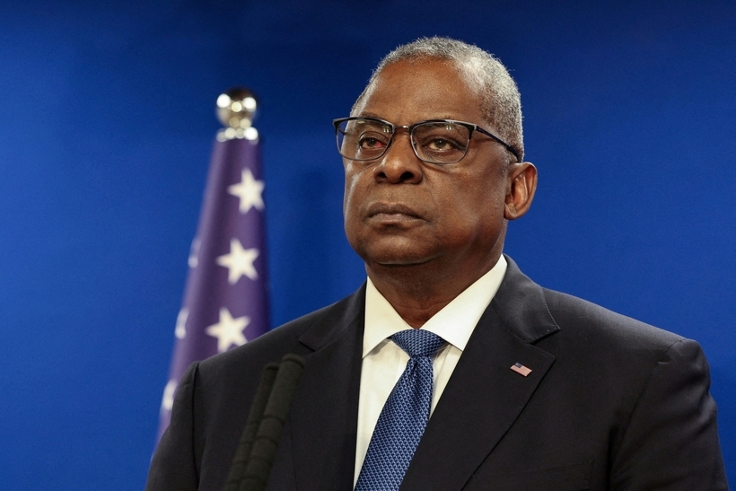 Bộ trưởng Quốc phòng Mỹ Lloyd Austin. Ảnh: Reuters