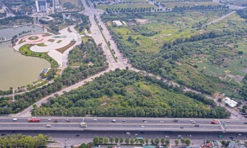 Nút giao đường trục Tây Thăng Long - Vành đai 3 được đề xuất xây dựng hầm chui.