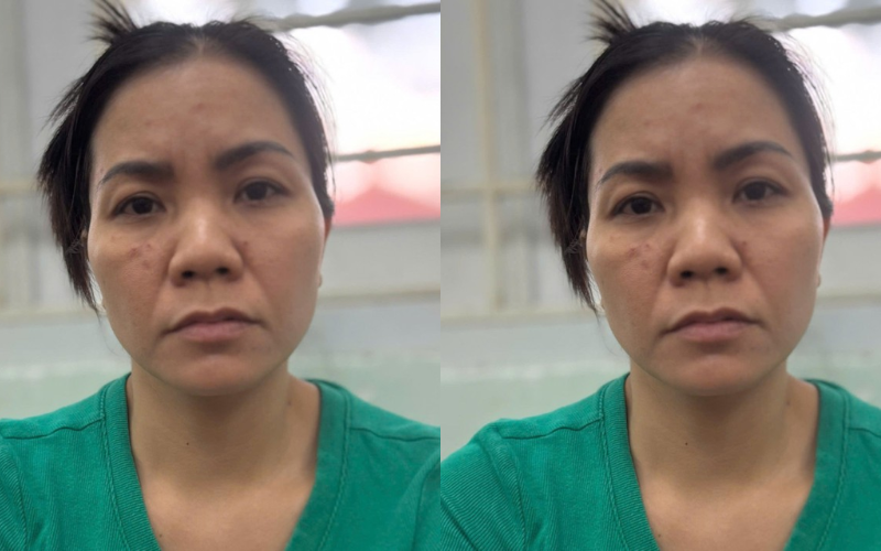 "Tú bà" Nguyễn Thị Huyền Thương. Ảnh: Lao Động