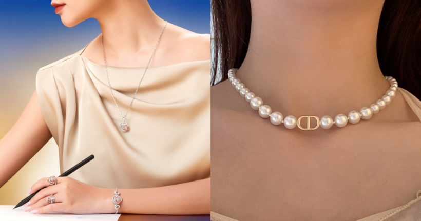 Để hoàn thiện vẻ ngoài hoàn hảo và tỏa sáng rực rỡ, việc lựa chọn một chiếc dây cổ phù hợp là điều vô cùng quan trọng.