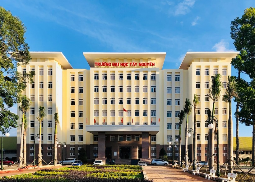 Trường Đại học Tây Nguyên.