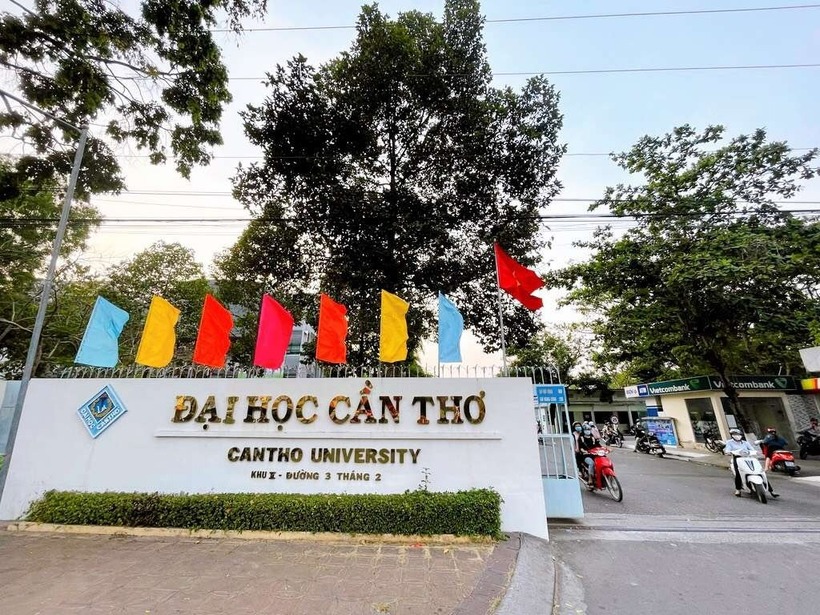 Trường Đại học Cần Thơ.