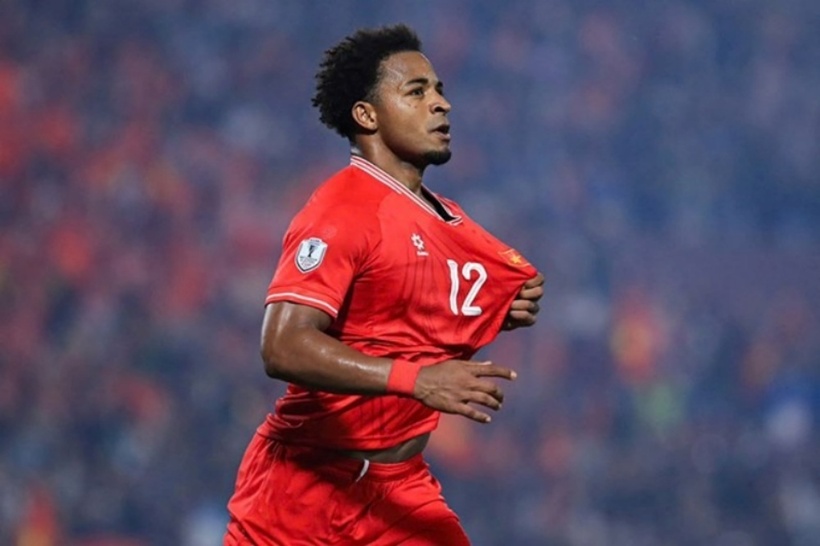 Xuân Son thi đấu phần lớn năm 2024 với tư cách cầu thủ nước ngoài. Ảnh: Báo Lao động.