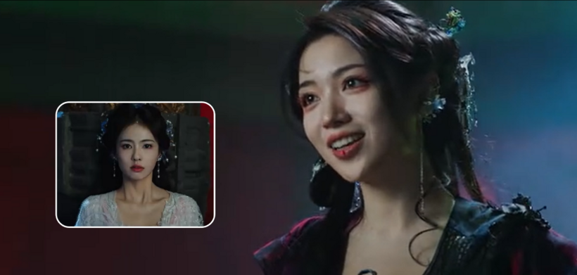 Phục Linh bắt Bạch Thước phải lựa chọn giữa Phạn Việt và Trùng Chiêu.