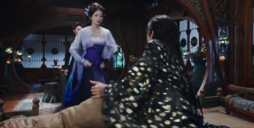 Phạn Việt vội vàng tìm Bạch Thước khi gặp phải ác mộng.