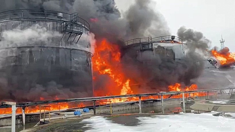 Ukraine liều lĩnh dội lửa vào lãnh thổ Nga. Ảnh: Moscow Times