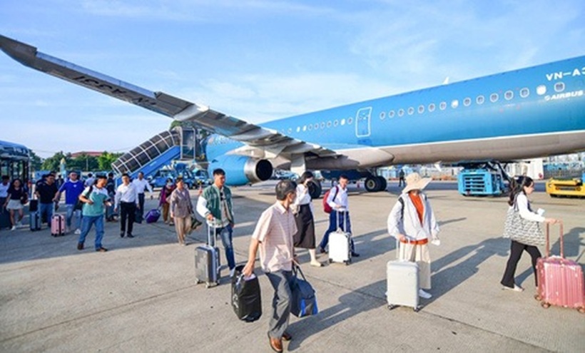 Nhiều đường bay có tỷ lệ đặt chỗ cao do nhu cầu đi lại của hành khách tăng trong dịp Tết Nguyên đán Ất Tỵ. Ảnh minh họa