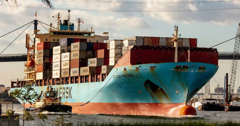 Tàu NICOLAI MAERSK kịp thời cứu nạn 18 thuyền viên Việt Nam trôi dạt trên 2 phao bè