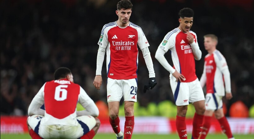 Dự đoán kết quả trận Arsenal vs MU, FA Cup 22h ngày 12/1: Pháo thủ gặp khó. Ảnh: GettyImages.