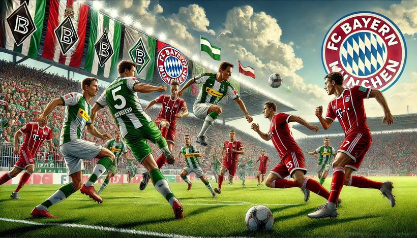 Dự đoán kết quả trận M'Gladbach vs Bayern, Bundesliga 0h30 ngày 12/1: Hùm xám giành điểm.
