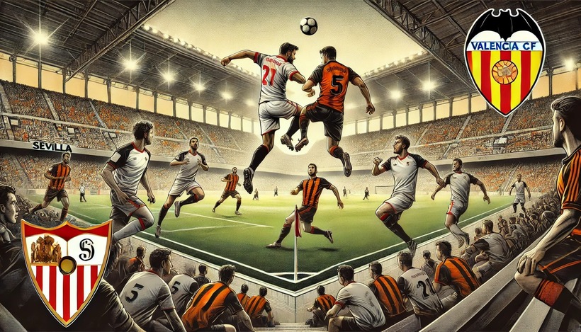 Dự đoán kết quả trận Sevilla vs Valencia, La Liga 3h ngày 12/1: Điểm tựa sân nhà.