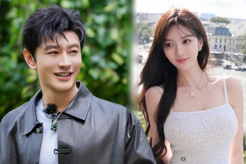 Huỳnh Hiểu Minh và Diệp Kha.