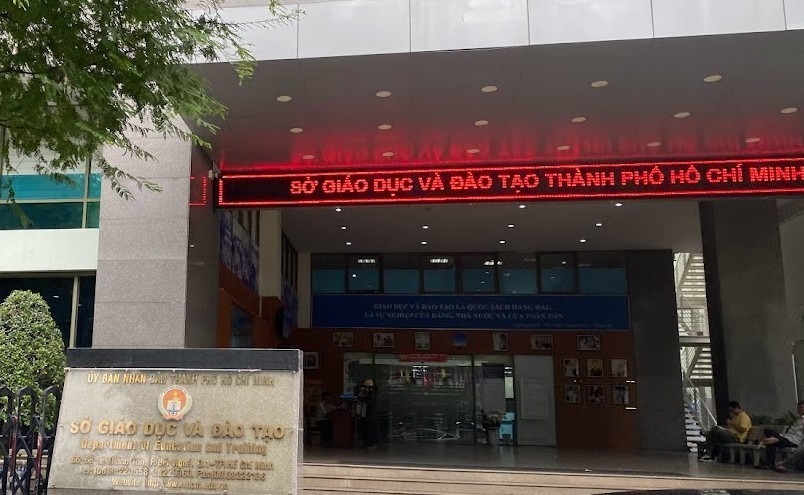 Sở GD&ĐT TP.HCM triển khai kế hoạch kiểm điểm theo Thông báo số 613/TB-SGDĐT ngày 16/12/2023. Ảnh: Lao động thủ đô