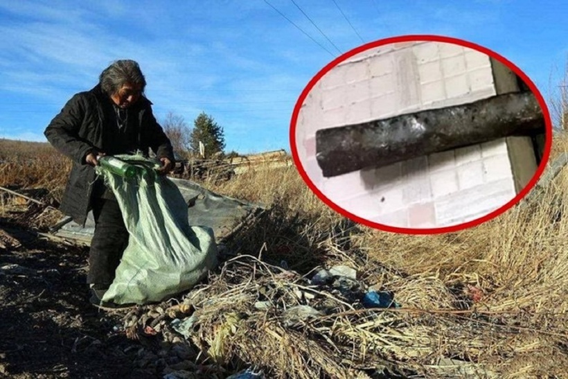 Cứ ngỡ nhặt được sắt vụn đem bán kiếm tiền, hóa ra, thứ ông cụ Trung Quốc này tìm thấy được lại là “bảo vật” quý giá. Ảnh minh họa/Sohu