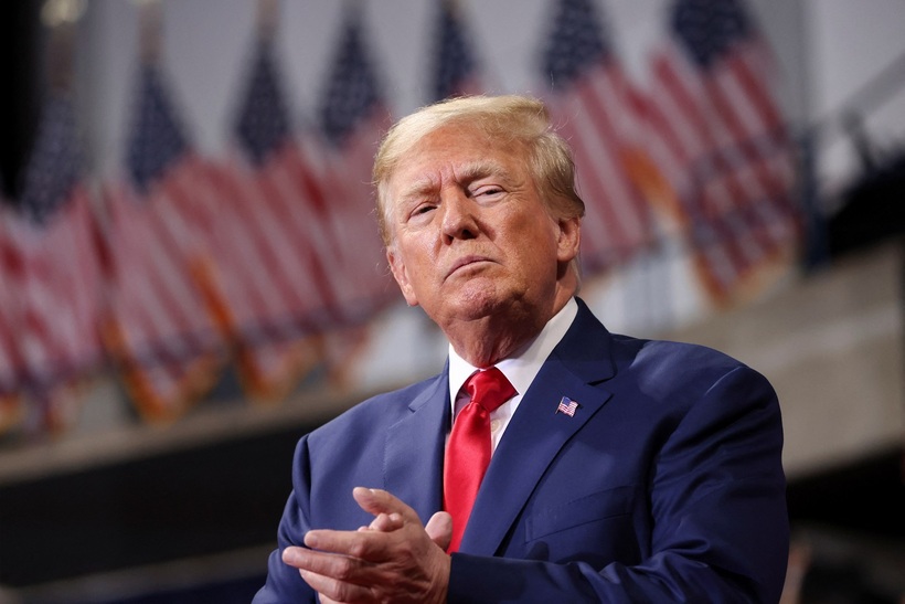 Tổng thống đắc cử Mỹ Donald Trump. Ảnh: Getty