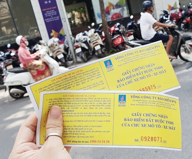 Với lỗi không có bảo hiểm xe máy sẽ bị xử phạt từ 200.000 đồng- 300.000 đồng theo quy định mới nhất.