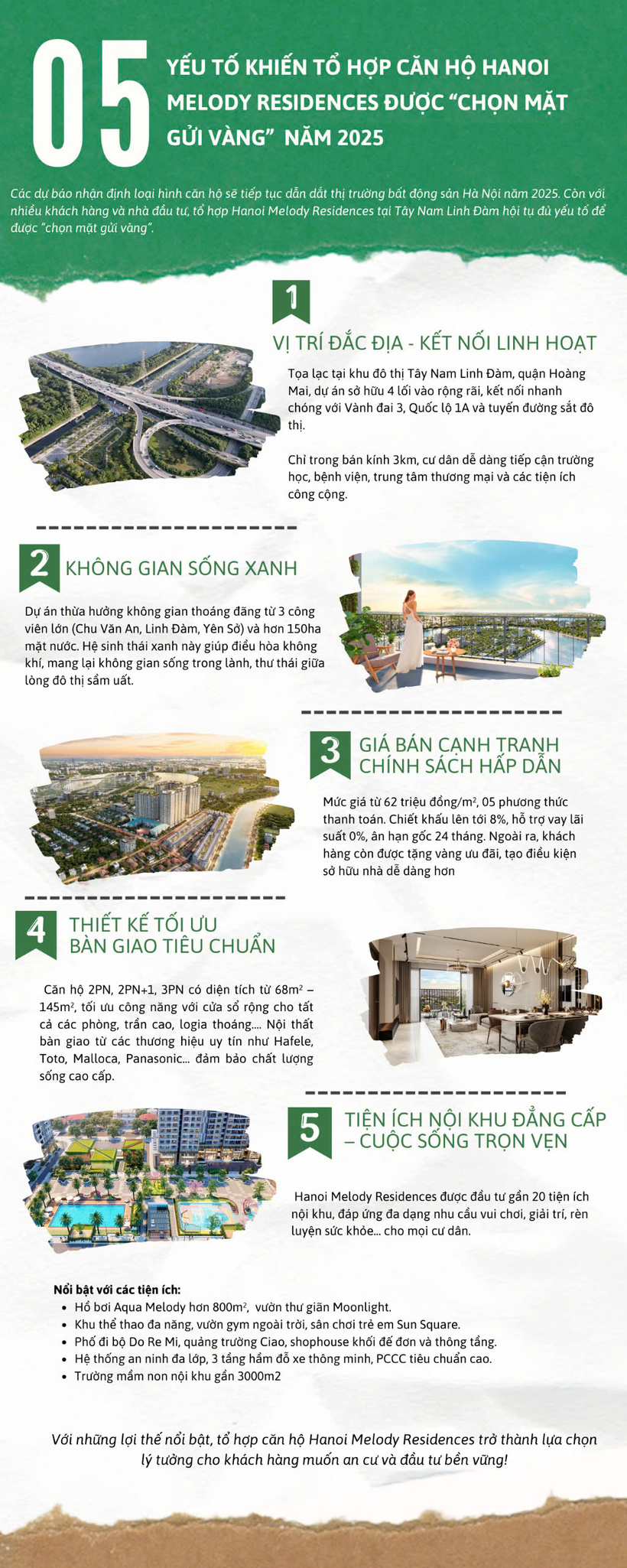 5 yếu tố khiến tổ hợp căn hộ Hanoi Melody Residences được “chọn mặt gửi vàng” năm 2025 - 1