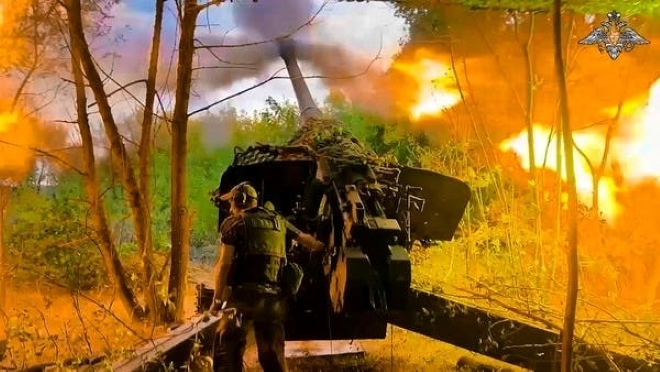 Nga tung chiến thuật "không ngờ" ở Ukraine. Ảnh: RT