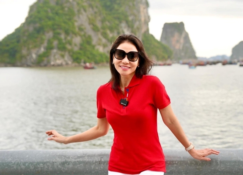 “Sao” tuổi Tỵ thành công bậc nhất Vbiz: "Nữ hoàng nhạc dance" Thu Minh viên mãn bên chồng Tây - 3