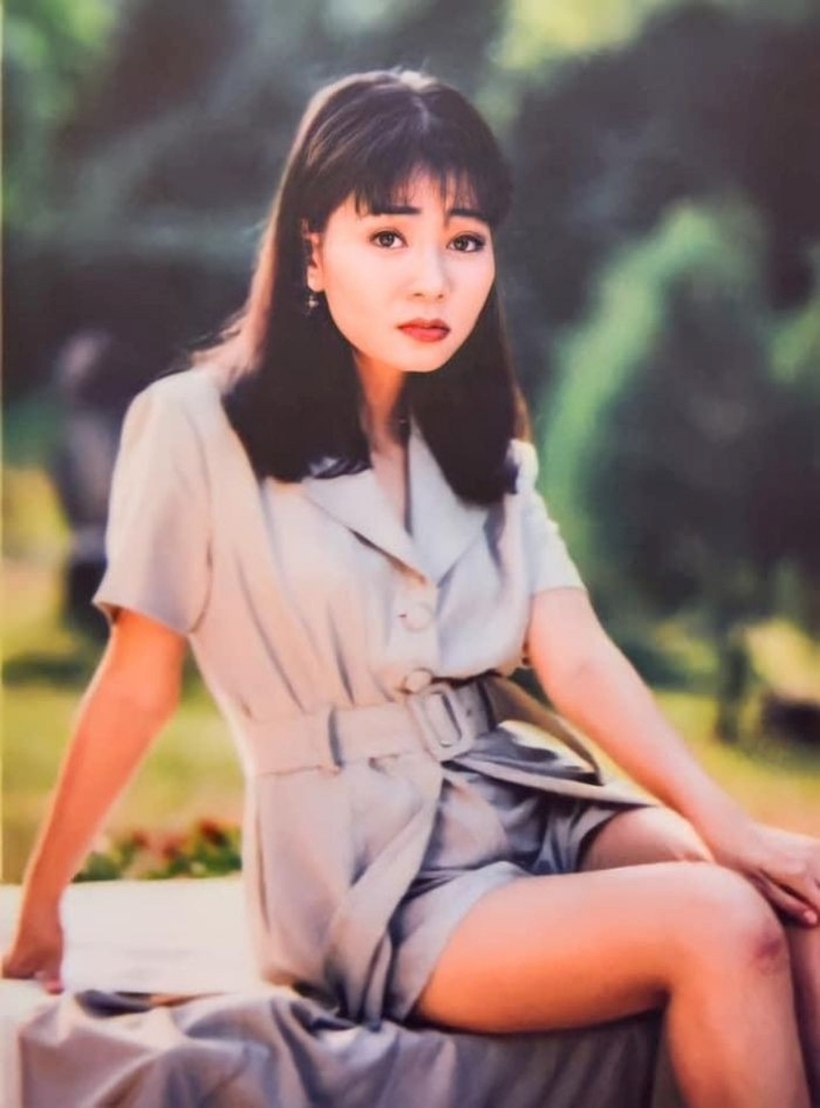 Thu Minh hồi trẻ.