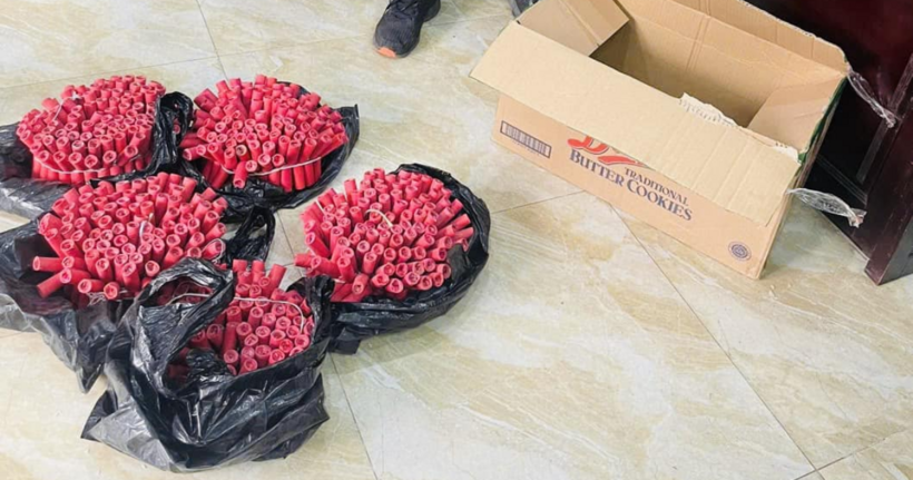 Tang vật bị thu giữ.