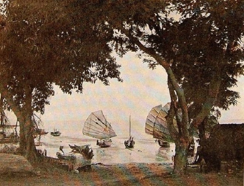 Bãi biển Đồ Sơn thời xưa. Ảnh: VTC News