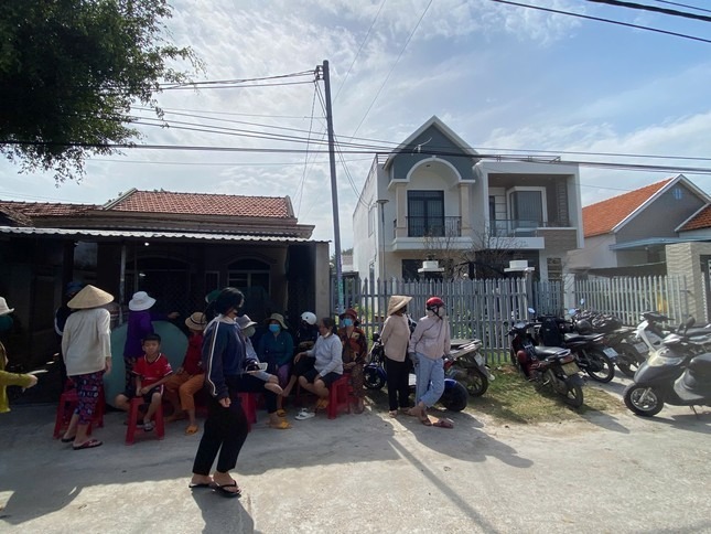 Hiện trường vụ án. (Ảnh: Tiền phong)