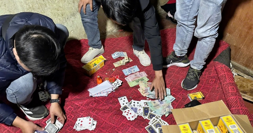 Hiện trường vụ việc. (Ảnh: Công an tỉnh Hà Giang)