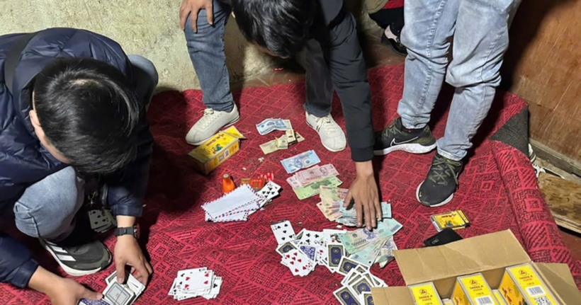 Hiện trường vụ việc. (Ảnh: Công an tỉnh Hà Giang)