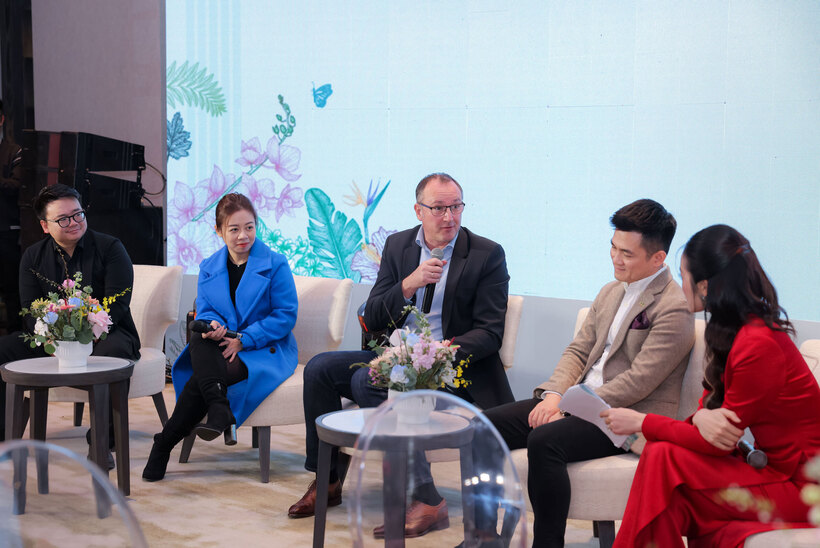 Các diễn giả khách mời chia sẻ tại sự kiện