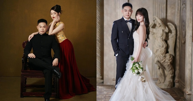 Ngày 7/1, cặp đôi Gen Z chính thức về chung một nhà. Ảnh: @Cc陳陳/Douyin.