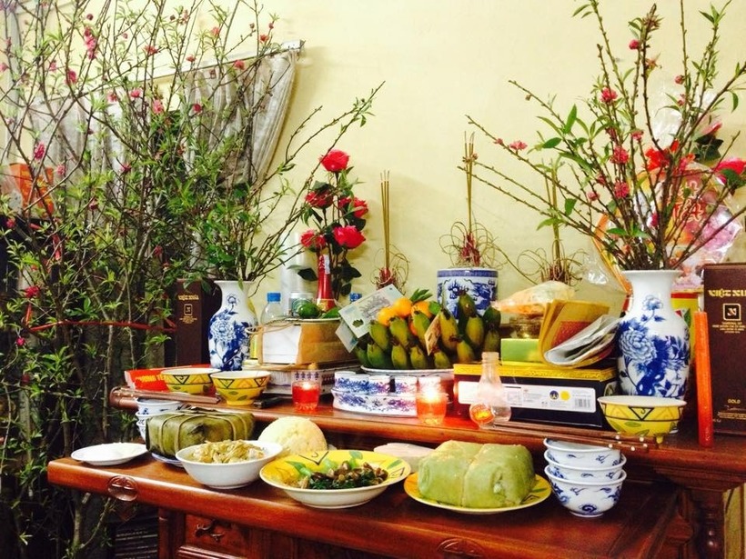Lưu ý khi lau dọn ban thờ.