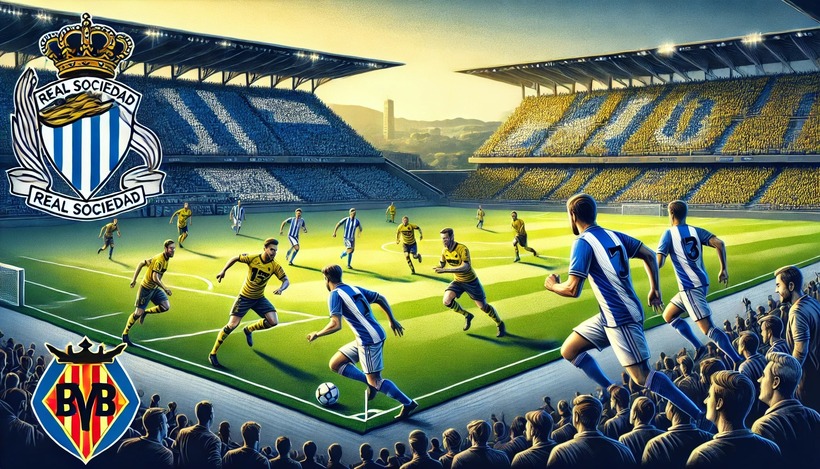 Dự đoán kết quả trận Sociedad vs Villarreal, 3h ngày 14/1: Thử thách khó khăn.