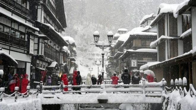Ginzan Onsen buộc phải ra quy định đặc biệt vì quá tải du khách.