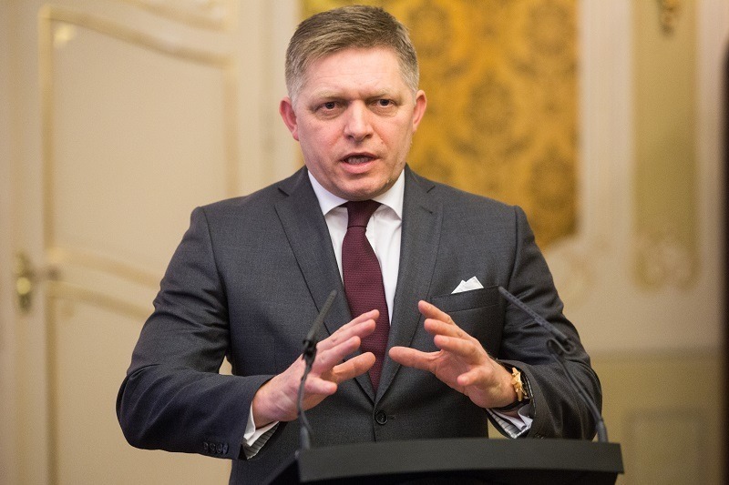 Thủ tướng Slovakia Robert Fico. Ảnh: Reuters