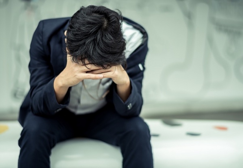 Chồng làm ăn thua lỗ khiến vợ nhập viện tâm thần. Ảnh minh họa