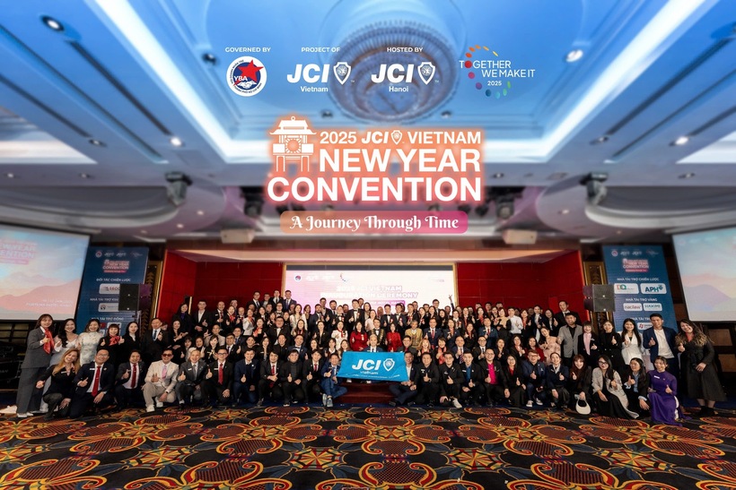 Sự kiện lễ nhậm chức ban điều hành JCI Việt Nam 2025